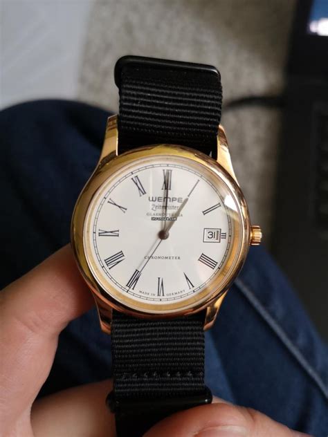 Wempe Glashutte Zeitmaster i/SA for $1,421 for sale .